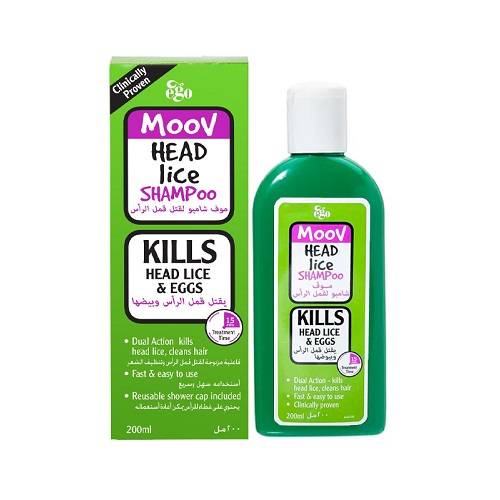 موف شامبو للقمل 200مل