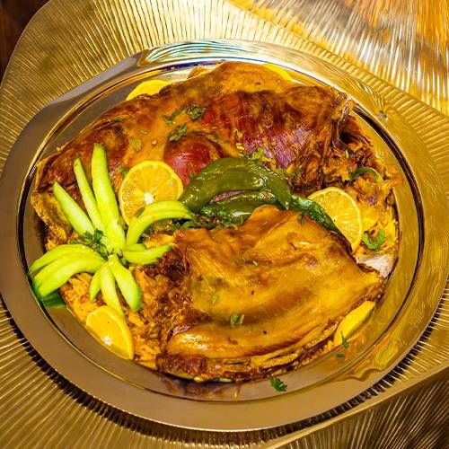 ربع قوزي لحم عربي