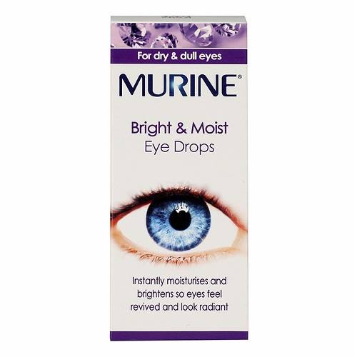 مورين برايت اند مويست قطرة لترطيب العين 15مل