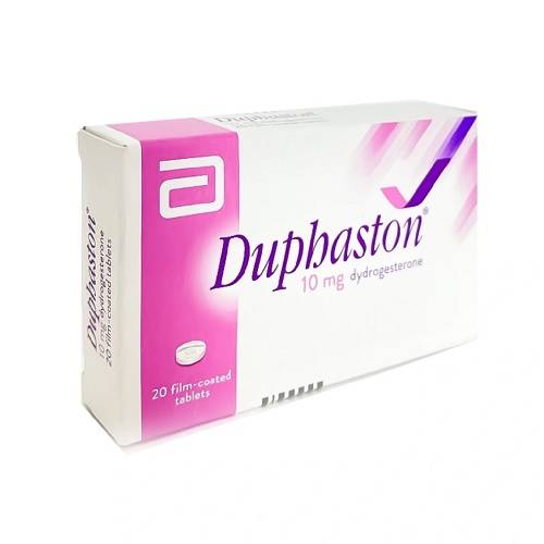 دوفاستون حالات العقم عند النساء 10مجم 20قرص