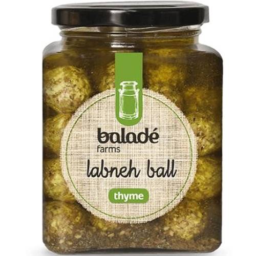 بلدي فارمز كرات اللبنة مع الزعتر 500جم