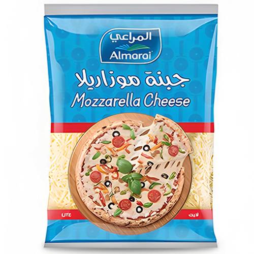 المراعي جبنة موزاريلا مبشورة لايت 180جم