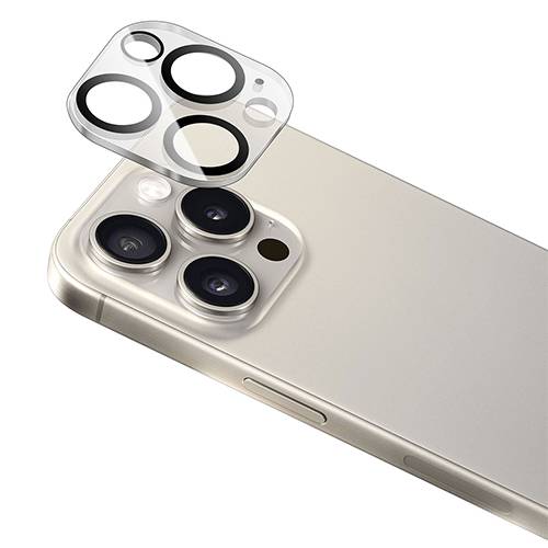 توري واقي عدسة كاميرا زجاج ايفون 16برو وايفون 16برو ماكس موديل رقم.IP24P-BDG-ABC01