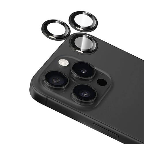 اراري غطاء حماية لعدسة الكاميرا لايفون 16برو و16برو بلس شفاف موديل رقم.IP24-MRCSUB-CL