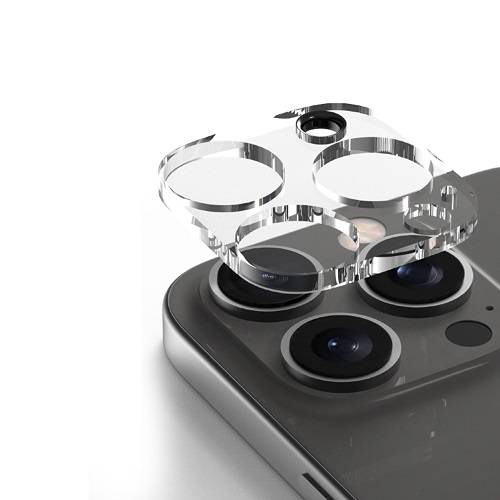 اراري سي ساب واقي عدسة كاميرا زجاج لايفون 16برو و16برو ماكس شفاف موديل رقم.IP24PR-CSUB-CL