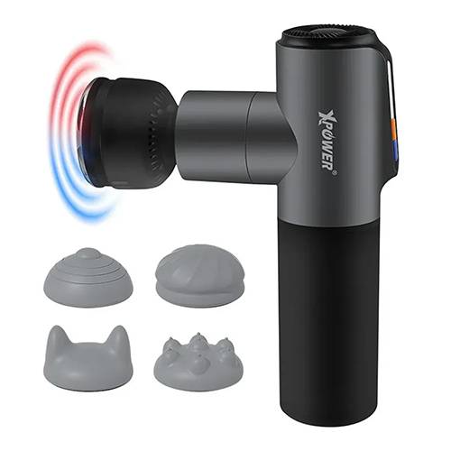 اكس باور جهاز تدليك ساخن وبارد 3في1 صغير اسود موديل رقم.XP-MG16-GY