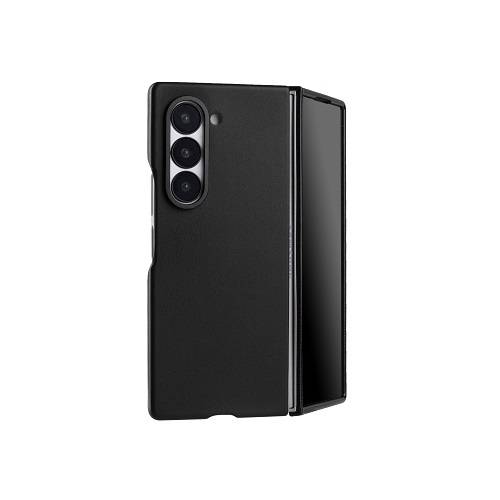 ميلكو اوريجين سيريز غطاء حماية جلاكسي فولد6 جلد ريجال سناب اسود موديل رقم.GZF6-RGL-BK