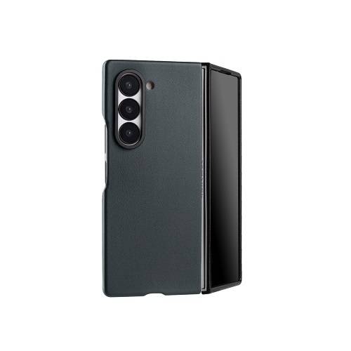 ميلكو اوريجن سيريزغطاء لجلاكسي فولد6 جلد صناعي اخضر داكن موديل رقم GZF6-RGL-DG