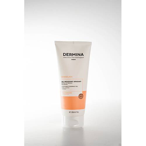 ديرمينا لينسيلينا جل رغوي مهدئ 200مل