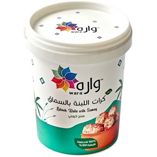 واره كرات اللبنة بالسماق 500جم