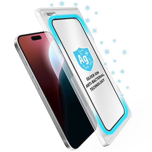 توري واقي شاشة زجاج مضاد للتوهج لايفون 16برو موديل رقم.IP2463P-BDG-AB05