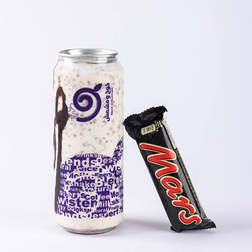 ميلك شيك مارس