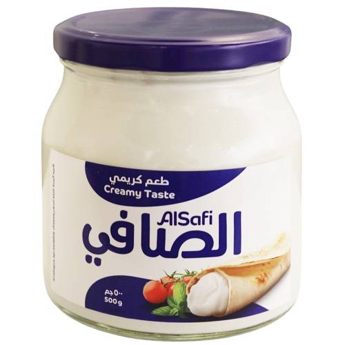 الصافي شبيه الجبنة قابلة للدهن طعم كريمي 500جم