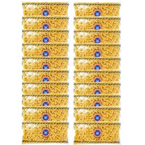 المطاحن كرتونة معكرونة حلزونية رقم20 500جم 20حبة