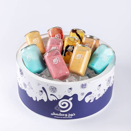 بوكس خلطات ميني 15حبة