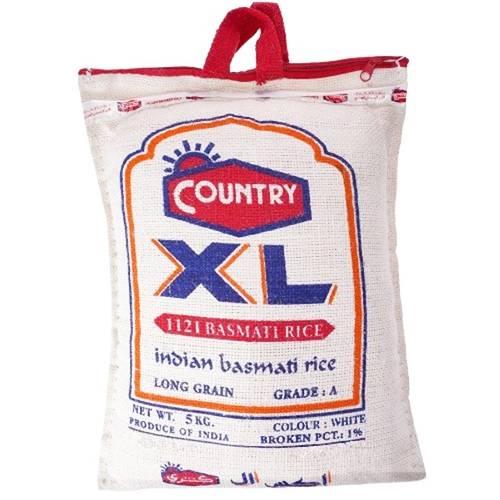 كنتري ارز بسمتي هندي اكس ال 5كجم