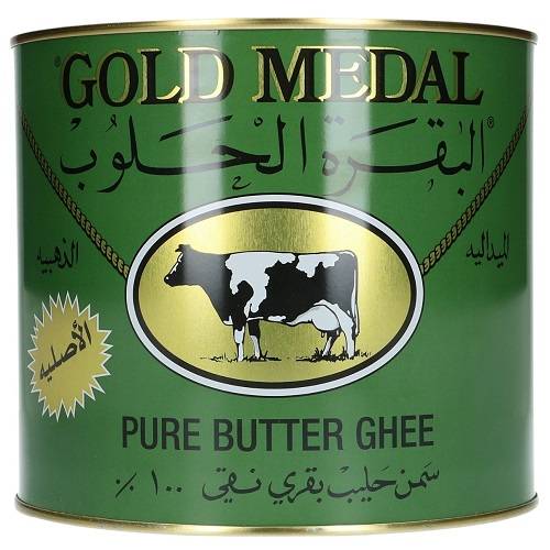 البقرة الحلوب سمن حليب بقري نقي 400جم