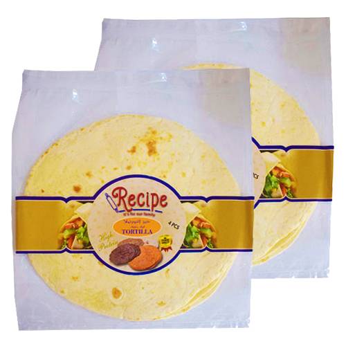 رسبي خبز التورتيلا الكلاسيك 4قطع 240جم 2حبة
