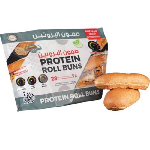 جوهرة لبنان صمون رول بالبروتين 50جم 4حبة