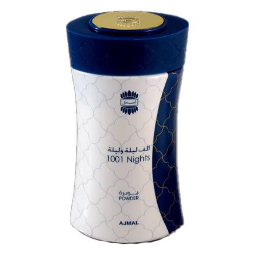 الف ليلة وليلة بودرة معطرة للجسم للجنسين 80جم