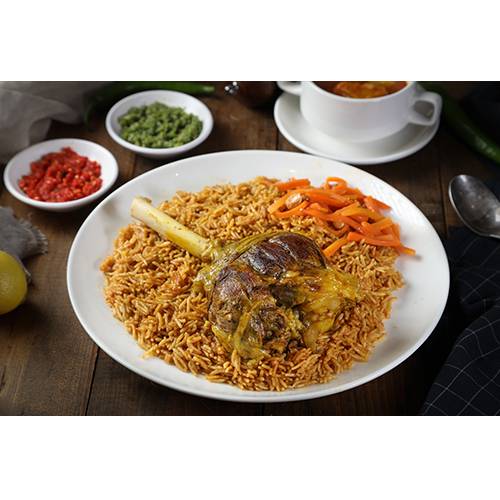 بخاري موزات لحم عربي