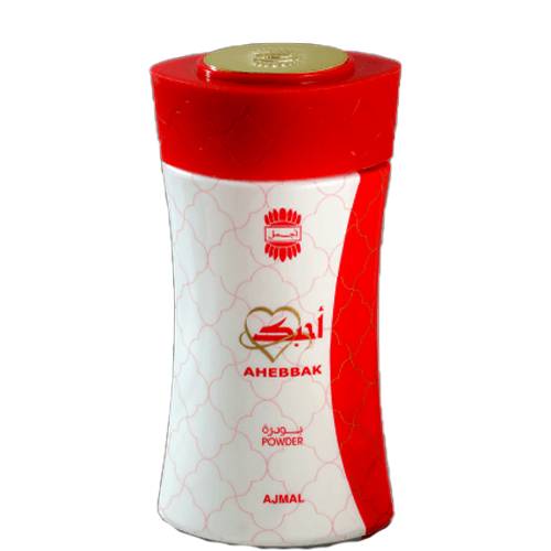 احبك بودرة معطرة للجسم للنساء 80جم