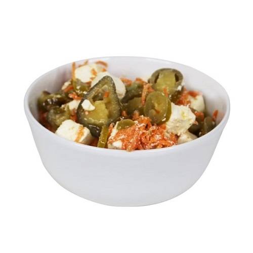 جمعية جبنة قطع بالهالبينو 250جم