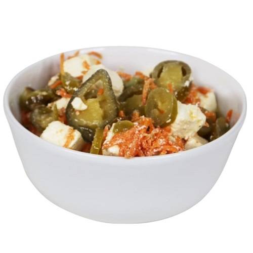 جمعية جبنة قطع بالهالبينو 500جم