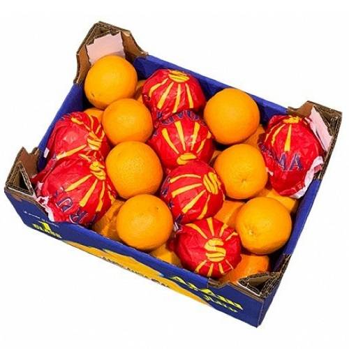 برتقال ابو صرة مصري صندوق 7كجم
