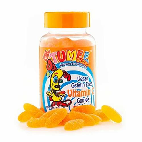 مستر تومي مكمل غذائي فيتامين سي للاطفال لتقوية المناعة 60حلاو