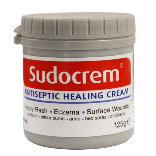 سودو كريم مضاد لالتهابات الحفاضات 125جم