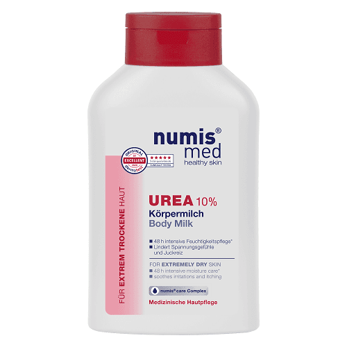 نوميس ميد حليب الجسم يوريا 10% 300مل