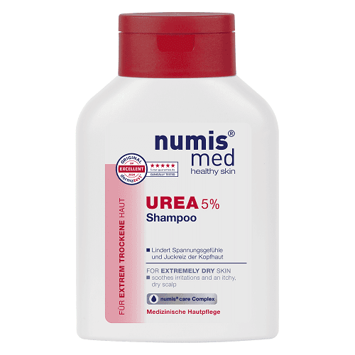 نوميس ميد يوريا 5% شامبو للبشرة شديدة الجفاف 200مل