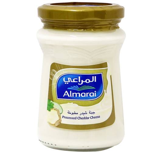 المراعي جبنة شيدر مطبوخة قابلة للدهن 500جم