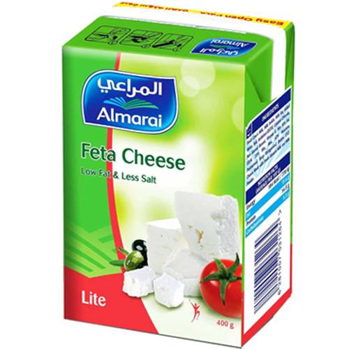 المراعي جبنة فيتا قليلة الدسم 400جم