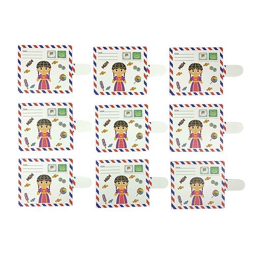 اظرف عيدية بناتي 12 حبة