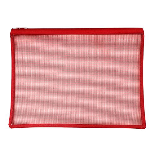 ملف سحاب حجم بي فور لون احمر