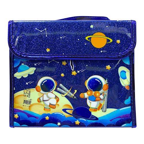 جنطة تلوين الرجل الفضائي