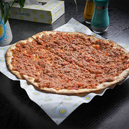 فطيرة لحم مع الجبن