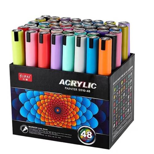 الوان اكريليك ماركر جوباي 48 لون