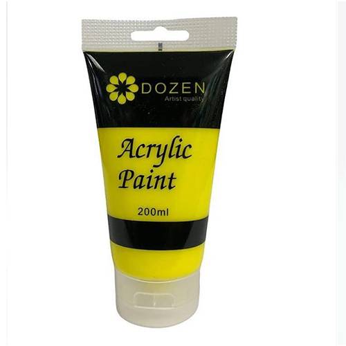 الوان اكريلك 200 مل