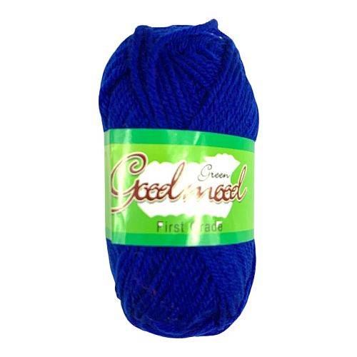 خيط صوف للاشغال اليدوية ازرق