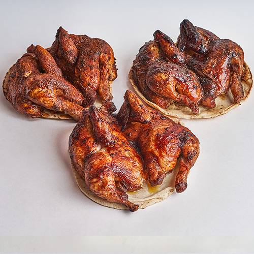 دجاج مشوي حار