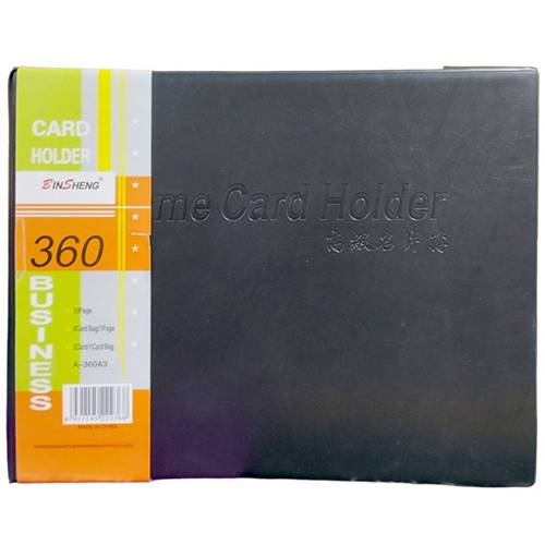ملف حافظ كروت بزنس كارد 360 جيب