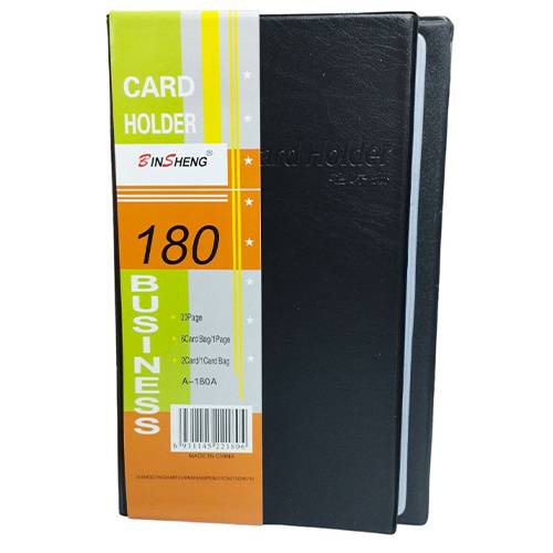 ملف حافظ كروت بزنس كارد 180 جيب