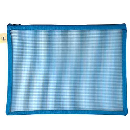 ملف سحاب حجم بي فور لون ازرق