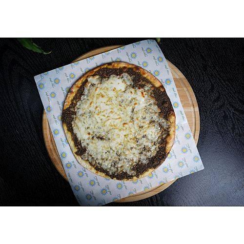 زعتر مع الجبن