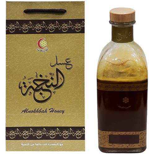 النخبة عسل السدر 500جم