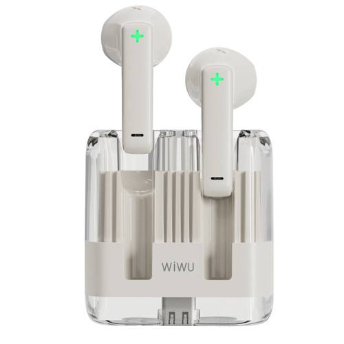 ويوو ترو ستيريو T21 سماعات اذن لاسلكية ابيض