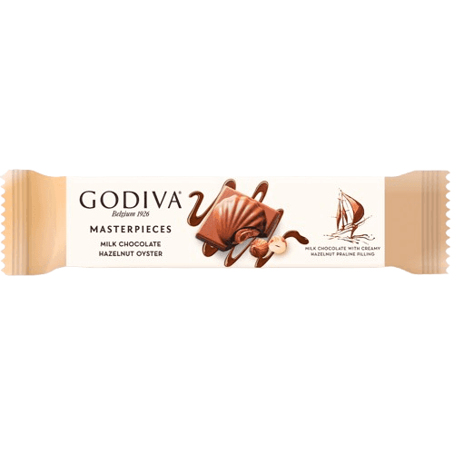 جوديفا شوكولاتة دارك على شكل قلب محشوة بجاناش كريمي 30جم